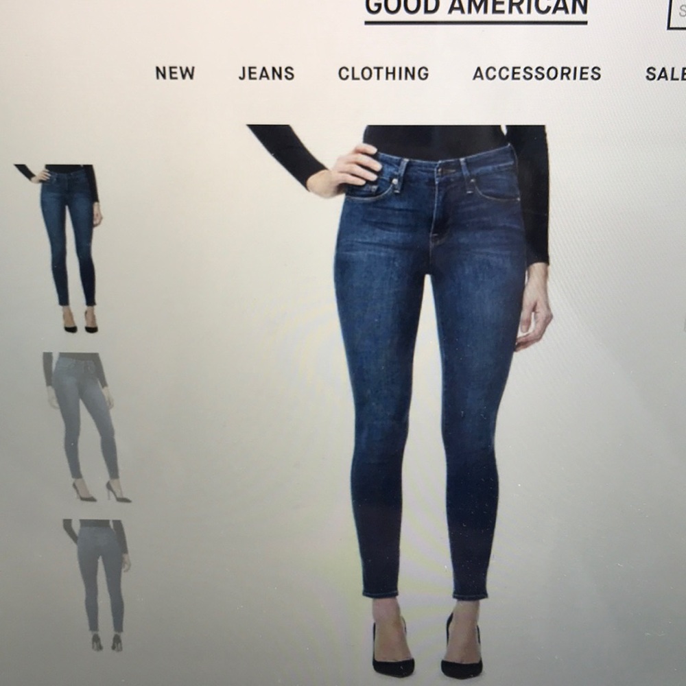 Good American jeans